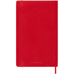 Planner 18M WeekNote Soft Cover Large Red in the group Paper & Pads / Planners / 18-Month Planners at Pen Store (135600)