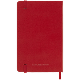 Planner 18M WeekNote Hard Cover Pocket Red in the group Paper & Pads / Planners / 18-Month Planners at Pen Store (135601)