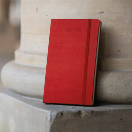 Planner 18M WeekNote Hard Cover Large Red in the group Paper & Pads / Planners / 18-Month Planners at Pen Store (135602)