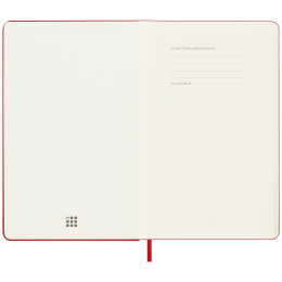 Planner 18M WeekNote Hard Cover Large Red in the group Paper & Pads / Planners / 18-Month Planners at Pen Store (135602)