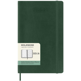 Planner 18M WeekNote Soft Cover Large Myrtle Green in the group Paper & Pads / Planners / 18-Month Planners at Pen Store (135603)