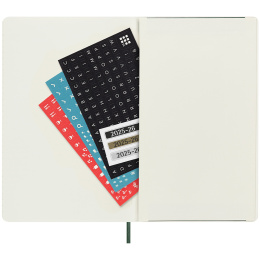 Planner 18M WeekNote Soft Cover Large Myrtle Green in the group Paper & Pads / Planners / 18-Month Planners at Pen Store (135603)
