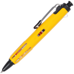 Airpress pen Yellow in the group Pens / Writing / Ballpoints at Pen Store (135607)