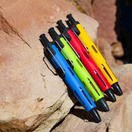 Airpress pen Yellow in the group Pens / Writing / Ballpoints at Pen Store (135607)