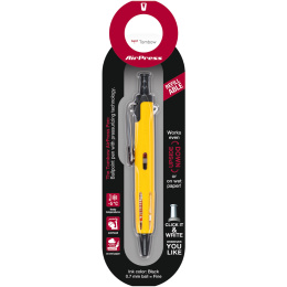 Airpress pen Yellow in the group Pens / Writing / Ballpoints at Pen Store (135607)