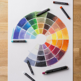 Neoart wax and oil pastel 48-set in the group Art Supplies / Crayons & Graphite / Pastel Crayons at Pen Store (135636)
