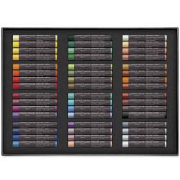 Neoart wax and oil pastel 48-set in the group Art Supplies / Crayons & Graphite / Pastel Crayons at Pen Store (135636)