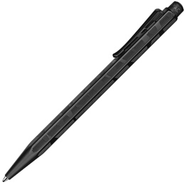 Ecridor Black Lines Set Ballpoint Pen and Leather Case in the group Pens / Fine Writing / Ballpoint Pens at Pen Store (135641)