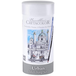 Cretacolor Urban Sketching Set 22 pieces in the group Pens / Artist Pens / Sketching pencils at Pen Store (135649)