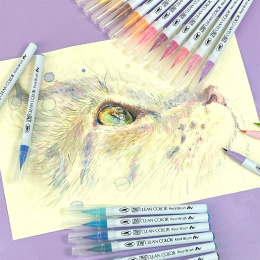 Clean Color Real Brush Illustration Set 8 pcs 2 in the group Pens / Artist Pens / Brush Pens at Pen Store (135664)