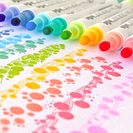 Clean Color DOT Pen Set 4 pcs in the group Pens / Artist Pens / Illustration Markers at Pen Store (135667)