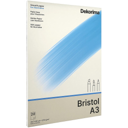 Bristol Paper A3 in the group Paper & Pads / Artist Pads & Paper / Drawing & Sketch Pads at Pen Store (135670)