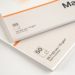 Marker Pad A4 in the group Paper & Pads / Artist Pads & Paper / Marker Pads at Pen Store (135674)