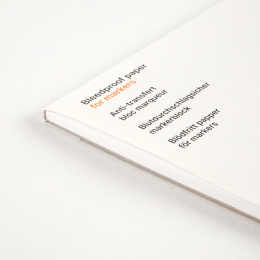 Marker Pad A4 in the group Paper & Pads / Artist Pads & Paper / Marker Pads at Pen Store (135674)