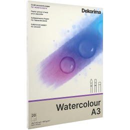 Watercolour Pad 165g A3 in the group Paper & Pads / Artist Pads & Paper / Watercolour Pads at Pen Store (135677)