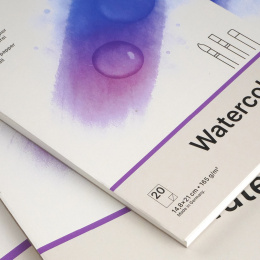 Watercolour Pad 165g A3 in the group Paper & Pads / Artist Pads & Paper / Watercolour Pads at Pen Store (135677)