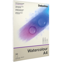 Watercolour Pad 165g A4 in the group Paper & Pads / Artist Pads & Paper / Watercolour Pads at Pen Store (135678)