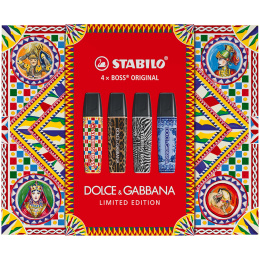 Boss Dolce & Gabbana Limited Edition in the group Pens / Office / Highlighters at Pen Store (135680)