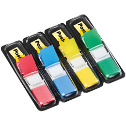 Post-it Index Tabs 11.9 x 43.2 mm 4 colours Set 1 in the group Paper & Pads / Note & Memo / Post-it and notepads at Pen Store (135697)