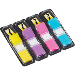 Post-it Index Tabs 11.9 x 43.2 mm 4 colours Set 2 in the group Paper & Pads / Note & Memo / Post-it and notepads at Pen Store (135698)