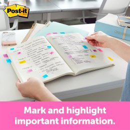 Post-it Index Tabs 11.9 x 43.2 mm 4 colours Set 2 in the group Paper & Pads / Note & Memo / Post-it and notepads at Pen Store (135698)
