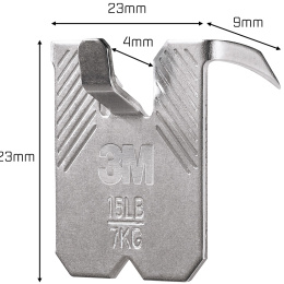Claw Picture Hook for Plasterboard 7 kg 2-pack in the group Hobby & Creativity / Organize / Home Office at Pen Store (135740)