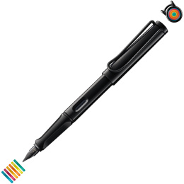 Safari All Black Set Medium in the group Pens / Fine Writing / Fountain Pens at Pen Store (135755)
