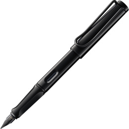 Safari All Black Set Medium in the group Pens / Fine Writing / Fountain Pens at Pen Store (135755)