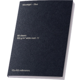 Notepad - Moonlight Blue in the group Paper & Pads / Note & Memo / Notebooks & Journals at Pen Store (135781)