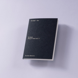 Notepad - Moonlight Blue in the group Paper & Pads / Note & Memo / Notebooks & Journals at Pen Store (135781)