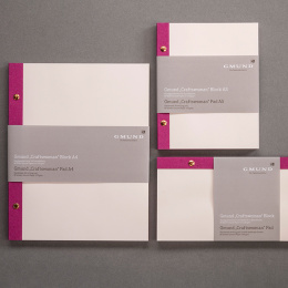 Craftswoman Sketchbook A4 - Rubis in the group Paper & Pads / Artist Pads & Paper / Sketchbooks at Pen Store (135787)