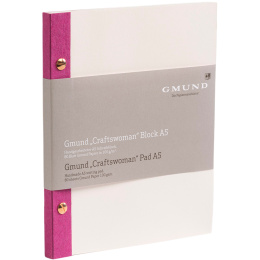 Craftswoman Sketchbook A5 - Rubis in the group Paper & Pads / Artist Pads & Paper / Sketchbooks at Pen Store (135788)