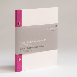 Craftswoman Sketchbook A5 - Rubis in the group Paper & Pads / Artist Pads & Paper / Sketchbooks at Pen Store (135788)