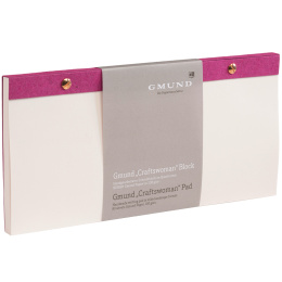 Craftswoman Sketchbook Landscape - Rubis in the group Paper & Pads / Artist Pads & Paper / Sketchbooks at Pen Store (135789)