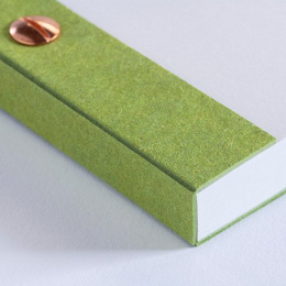 Craftsman Sketchbook Landscape - Olivine in the group Paper & Pads / Artist Pads & Paper / Sketchbooks at Pen Store (135792)