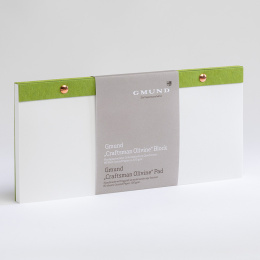 Craftsman Sketchbook Landscape - Olivine in the group Paper & Pads / Artist Pads & Paper / Sketchbooks at Pen Store (135792)