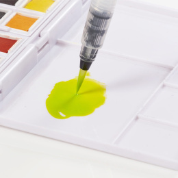 Inktense Watercolour 24 Half pans in the group Art Supplies / Artist colours / Watercolour Paint / Watercolour pans at Pen Store (135795)