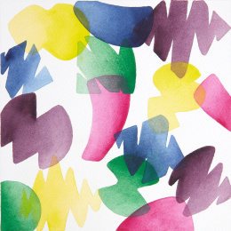 Inktense Watercolour 24 Half pans in the group Art Supplies / Artist colours / Watercolour Paint / Watercolour pans at Pen Store (135795)