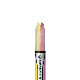 Highlighter two-colour Yellow/Pink in the group Pens / Office / Highlighters at Pen Store (135810)