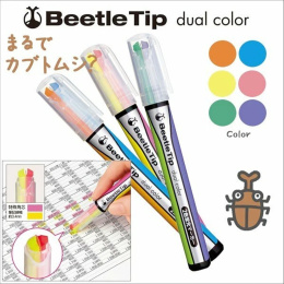 Highlighter two-colour Green/Purple in the group Pens / Office / Highlighters at Pen Store (135811)