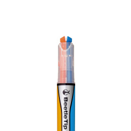 Highlighter two-colour Orange/Blue in the group Pens / Office / Highlighters at Pen Store (135812)