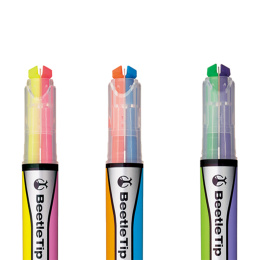 Highlighters two-colour 3-pack in the group Pens / Office / Highlighters at Pen Store (135813)