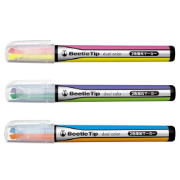 Highlighters two-colour 3-pack in the group Pens / Office / Highlighters at Pen Store (135813)