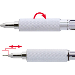 Mechanical Pencil MS01 0,5 mm Black in the group Pens / Writing / Mechanical Pencils at Pen Store (135821)