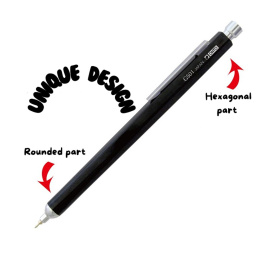 GS01 Gel Roller 0,7 mm Silver in the group Pens / Writing / Gel Pens at Pen Store (135826)