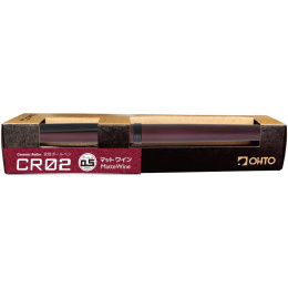 CR02 Gel Roller Burgundy in the group Pens / Fine Writing / Rollerball Pens at Pen Store (135833)