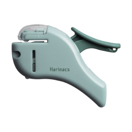 Harinacs Stapler Staple-Free Green in the group Hobby & Creativity / Organize / Home Office at Pen Store (135845)