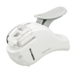 Harinacs Stapler Staple-Free White in the group Hobby & Creativity / Organize / Home Office at Pen Store (135846)