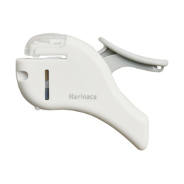 Harinacs Stapler Staple-Free White in the group Hobby & Creativity / Organize / Home Office at Pen Store (135846)