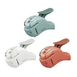 Harinacs Stapler Staple-Free White in the group Hobby & Creativity / Organize / Home Office at Pen Store (135846)